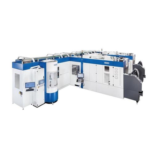 Sistema di stoccaggio automatico di pallets - PSS-L - GROB-WERKE - modulare