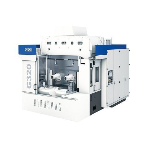 Centro di lavoro CNC 3 assi - G320 - GROB-WERKE - orizzontale / per alluminio / HSK A-63