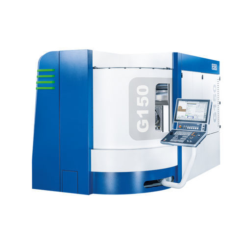 Centro di lavoro CNC 5 assi - G150 - GROB-WERKE - universale / per alluminio / a tavola rotante inclinabile