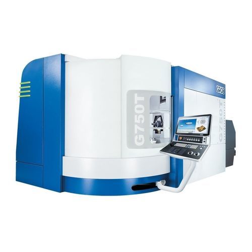 Centro di tornitura-fresatura CNC - G750T - GROB-WERKE - universale / 5 assi / a mandrino