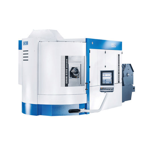 Centro di lavoro CNC 5 assi - G350a - GROB-WERKE - universale / per acciaio / HSK A-63