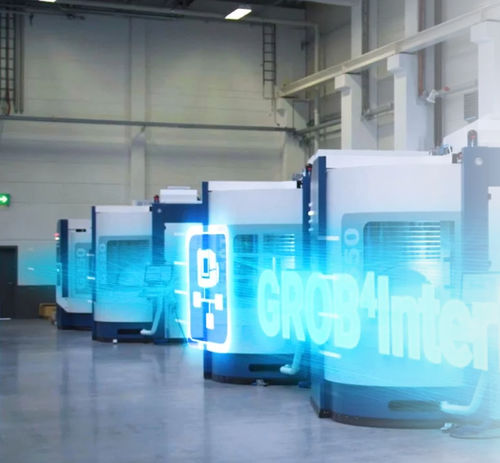 Interfaccia HMI - GROB-WERKE