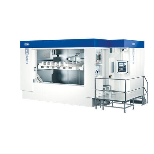 Centro di lavoro CNC 5 assi - G9 series - GROB-WERKE - verticale / HSK A-63 / per l'industria automobilistica
