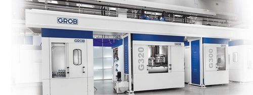 Sistema integrato di produzione - GROB-WERKE