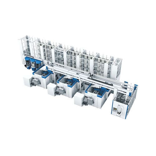 Sistema integrato di produzione - FPS - GROB-WERKE
