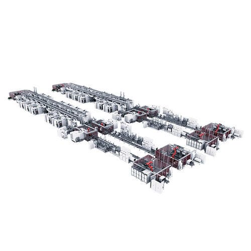 Linea di produzione lineare - GROB-WERKE