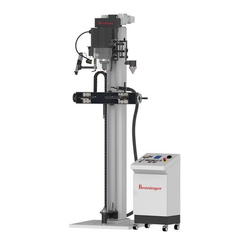 Rettificatrice per pezzo singolo - ZS 1000 - Henninger - verticale