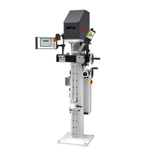 Rettificatrice cilindrica - ZS series - Henninger - per pezzo singolo / verticale / CNC