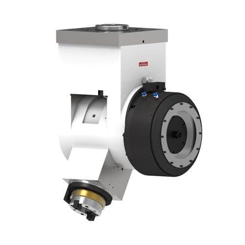 Testa angolare regolabile - 882S - Henninger - 90° / 0 - 90° / per unità di lavorazione