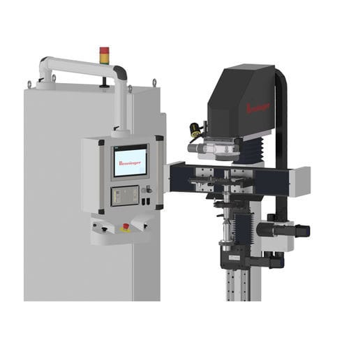 Rettificatrice per pezzo singolo - ZS 200 - Henninger - automatica / fissa / laser