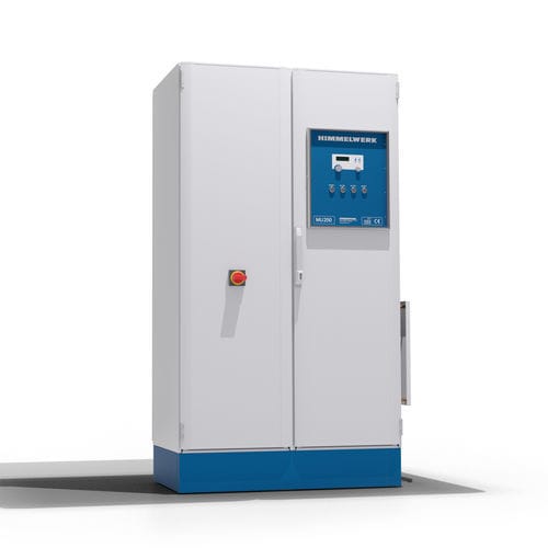 Generatore di riscaldamento a induzione media frequenza - MU series - HIMMELWERK - per trattamento termico / per tempra / per fucinatura