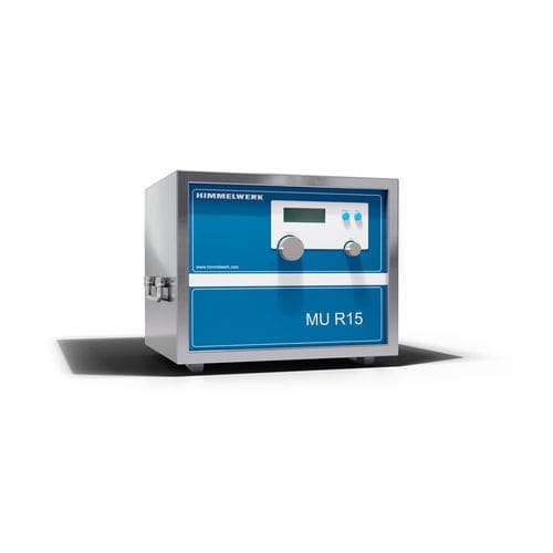 Generatore di riscaldamento a induzione per elemento di assemblaggio - MU R series - HIMMELWERK - per trattamento termico / per tempra / per fucinatura
