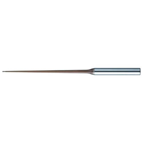 Fresa di testa semisferica - EPDBPE-ATH  - MOLDINO Tool Engineering Europe GmbH - integrale / di sgrossatura / rivestita