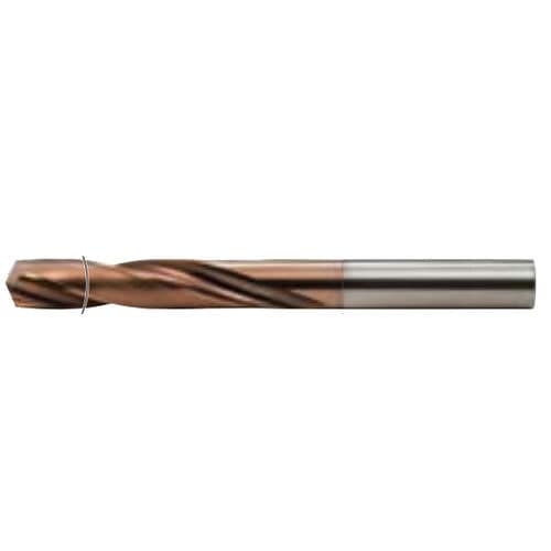 Utensile di foratura integrale - EHSE-TH  - MOLDINO Tool Engineering Europe GmbH - per acciaio temprato / in carburo / ad alta prestazione