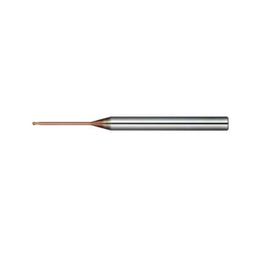 Fresa di testa semisferica - EPDBEH2 series - MOLDINO Tool Engineering Europe GmbH - integrale / di finitura / rivestita