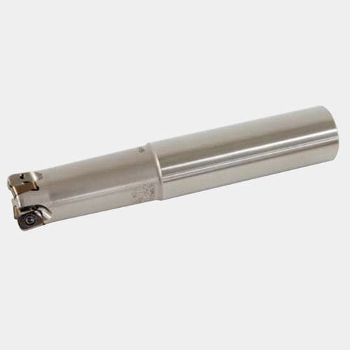 Fresa a raggio - TD4N series - MOLDINO Tool Engineering Europe GmbH - ad inserti amovibili / per ghisa / per acciaio inossidabile