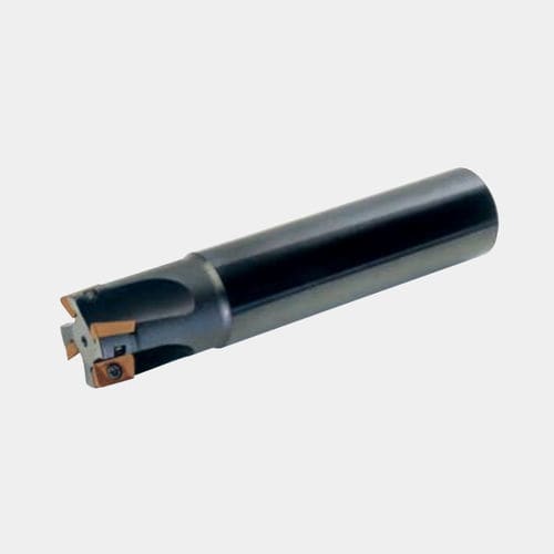 Fresa per spallamento - AHU series - MOLDINO Tool Engineering Europe GmbH - ad inserti amovibili / di sgrossatura / per semifinitura