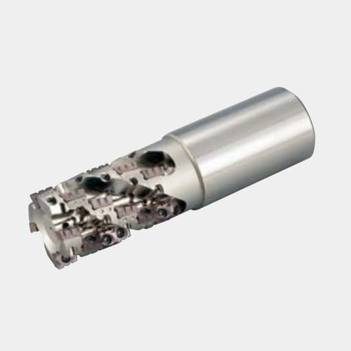 Fresa ad inserti amovibili - AME series - MOLDINO Tool Engineering Europe GmbH - di sgrossatura / per semifinitura / rivestita