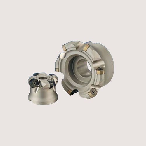 Fresa a riccio - ASD series - MOLDINO Tool Engineering Europe GmbH - ad inserti amovibili / a spianare / rivestita