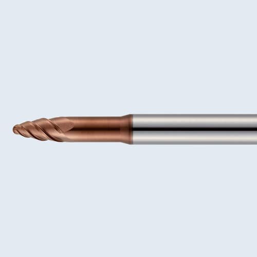 Fresa integrale - GS4TN series - MOLDINO Tool Engineering Europe GmbH - di finitura / rivestita / per acciaio inossidabile