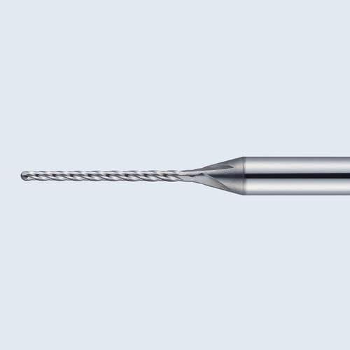 Fresa di testa semisferica - ECRB-PN  - MOLDINO Tool Engineering Europe GmbH - integrale / di sgrossatura / per acciaio al carbonio