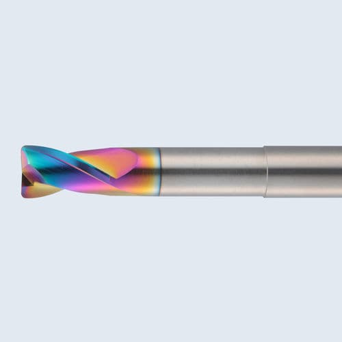 Fresa a raggio - EMXA series - MOLDINO Tool Engineering Europe GmbH - integrale / a immersione / per alluminio