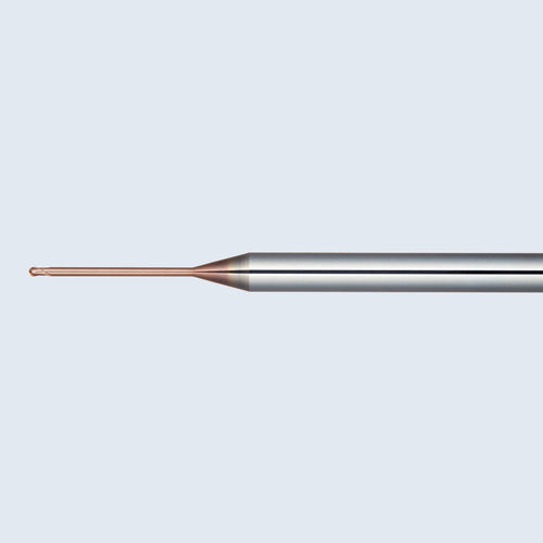 Fresa di testa semisferica - EPDBEH-TH3  - MOLDINO Tool Engineering Europe GmbH - integrale / per acciaio temperato / di alta precisione
