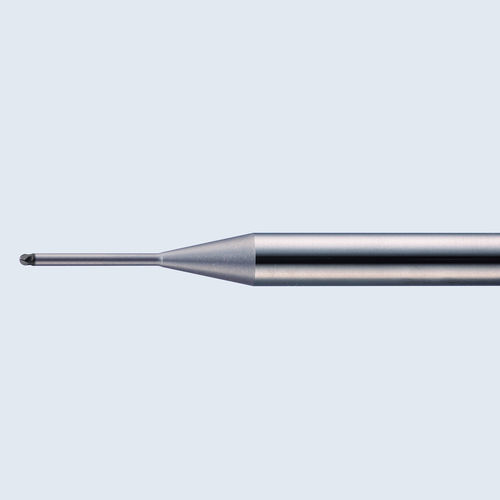 Fresa di testa semisferica - EPSB series  - MOLDINO Tool Engineering Europe GmbH - a codolo / integrale / a spianare
