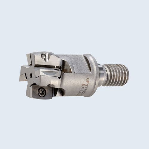Utensile di fresatura a inserti - GF series - MOLDINO Tool Engineering Europe GmbH - di finitura / in carburo / per acciaio