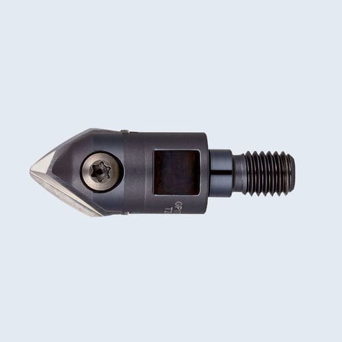 Utensile di fresatura a inserti - GP1T series - MOLDINO Tool Engineering Europe GmbH - di finitura / per ghisa / di alta precisione