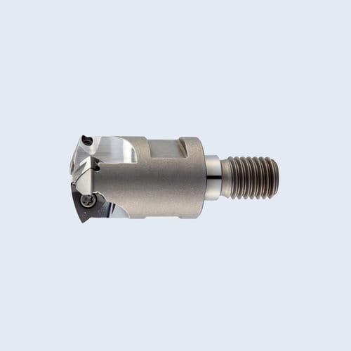 Fresa a inserti multitaglienti - GF3L series - MOLDINO Tool Engineering Europe GmbH - per semifinitura / per acciaio / per ghisa