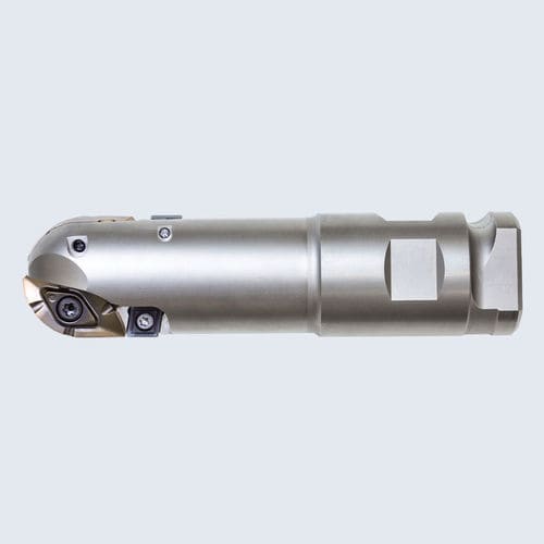 Fresa a inserti multitaglienti - BR2P series - MOLDINO Tool Engineering Europe GmbH - di sgrossatura / per acciaio / per materiale temprato