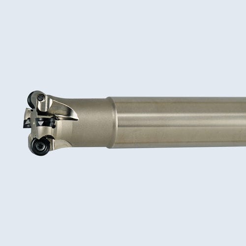 Fresa a raggio - RV series - MOLDINO Tool Engineering Europe GmbH - a inserti multitaglienti / indicizzabile / di sgrossatura