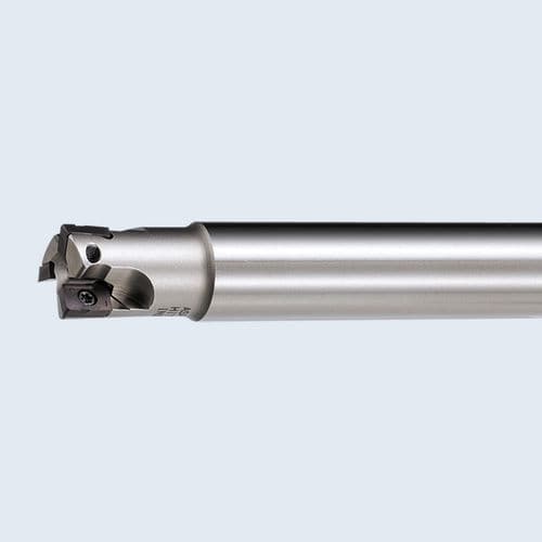 Fresa a riccio - ASPV series - MOLDINO Tool Engineering Europe GmbH - a codolo / ad inserti amovibili / di finitura