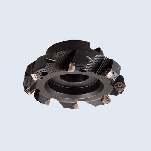 Fresa a spianare - AFE45 series - MOLDINO Tool Engineering Europe GmbH - a riccio / ad inserti amovibili / di sgrossatura