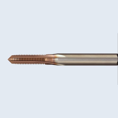 Maschio per filettatura monoblocco - EHT series - MOLDINO Tool Engineering Europe GmbH - in carburo / per acciaio temprato