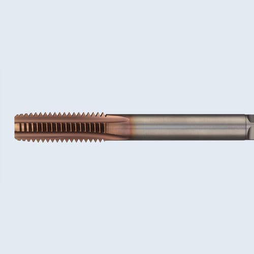 Maschio per filettatura monoblocco - ESHT series - MOLDINO Tool Engineering Europe GmbH - in carburo / HSS / per acciaio temprato