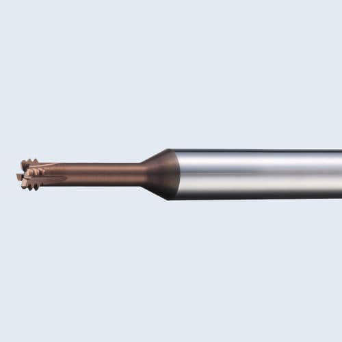 Fresa integrale - EDT series - MOLDINO Tool Engineering Europe GmbH - a filettare / rivestita / per acciaio temperato
