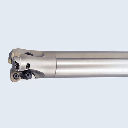Fresa a raggio - ASRT series - MOLDINO Tool Engineering Europe GmbH - a inserti multitaglienti / di sgrossatura / di finitura