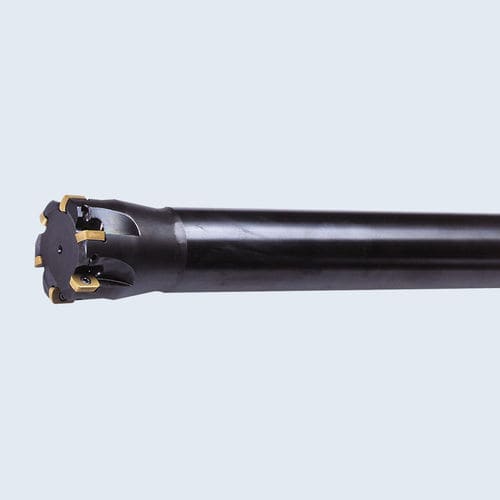 Fresa a raggio - ASR series - MOLDINO Tool Engineering Europe GmbH - a inserti multitaglienti / di finitura / a grande velocità di avanzamento