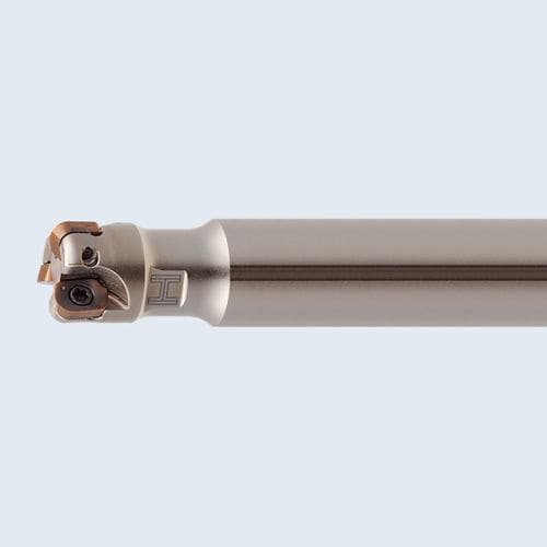 Fresa a codolo - RH2P10 series - MOLDINO Tool Engineering Europe GmbH - integrale / ad inserti amovibili / di angolo