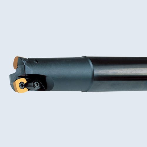 Fresa a raggio - ASRF series - MOLDINO Tool Engineering Europe GmbH - a inserti multitaglienti / di finitura / per acciaio inossidabile