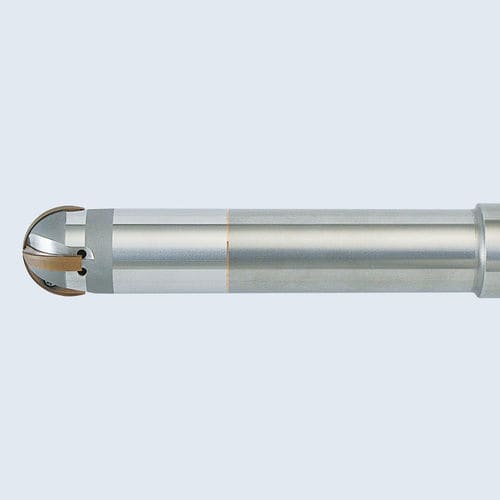Fresa di testa semisferica - ABP4F series - MOLDINO Tool Engineering Europe GmbH - a inserti / per semifinitura / ad alta velocità