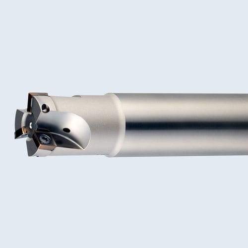 Fresa a raggio - SS4P30 series - MOLDINO Tool Engineering Europe GmbH - a inserti multitaglienti / di sgrossatura / per spallamento