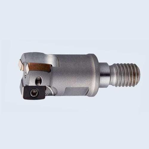 Fresa a inserti multitaglienti - GF1 series - MOLDINO Tool Engineering Europe GmbH - di finitura / kit