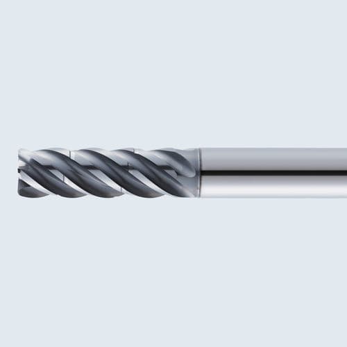 Fresa integrale - ER5HS series - MOLDINO Tool Engineering Europe GmbH - di sgrossatura / per acciaio inossidabile / per acciaio al carbonio