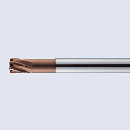 Fresa a raggio - EHHRE-TH3 - MOLDINO Tool Engineering Europe GmbH - a codolo / integrale / in acciaio rapido