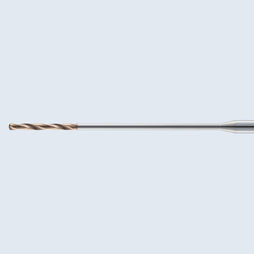 Fresa a codolo - EMSBHE-ATH - MOLDINO Tool Engineering Europe GmbH - integrale / per acciaio al carbonio / per acciaio temperato