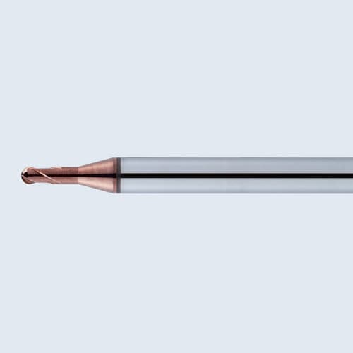 Fresa a codolo - IX-EPDB-TH3 - MOLDINO Tool Engineering Europe GmbH - integrale / smussatura / per acciaio al carbonio