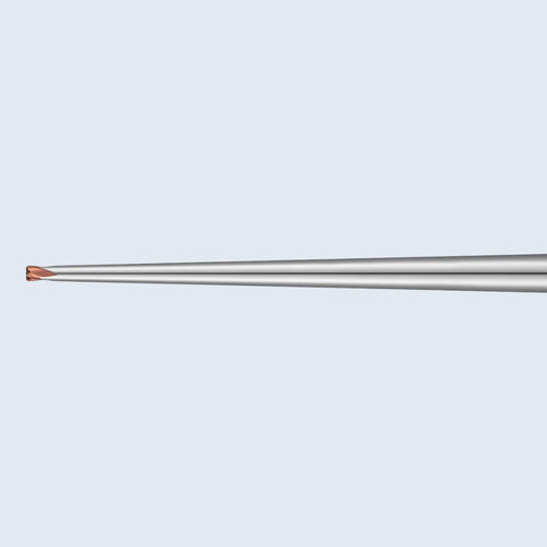 Fresa a codolo - EPVF-ATH - MOLDINO Tool Engineering Europe GmbH - integrale / di finitura / spigolo di taglio